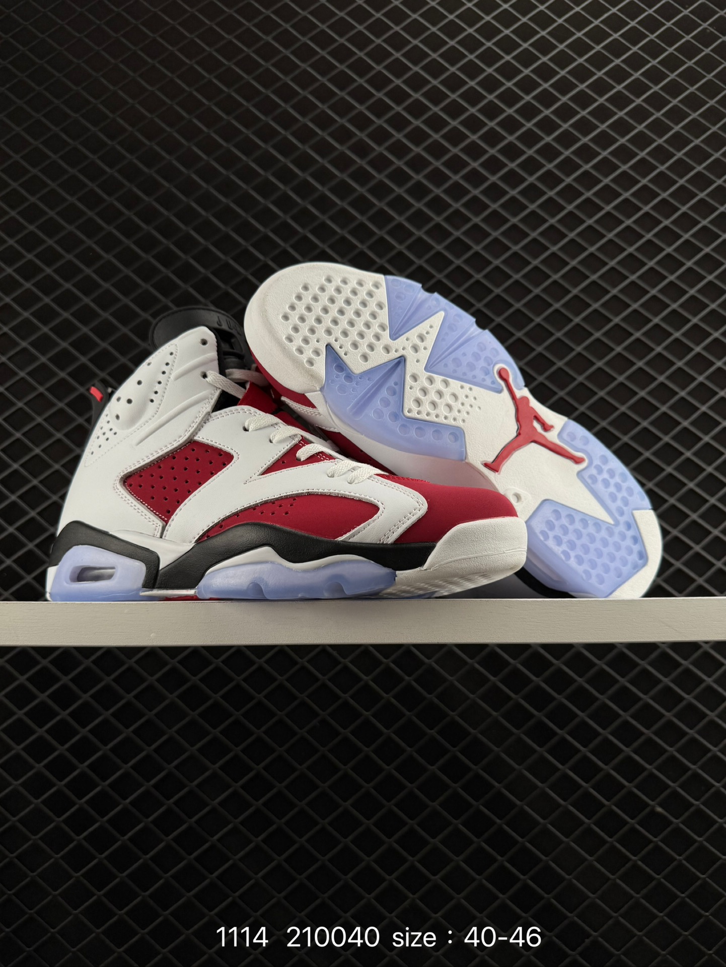 Nike Air Jordan 6 Retro“Georgetown